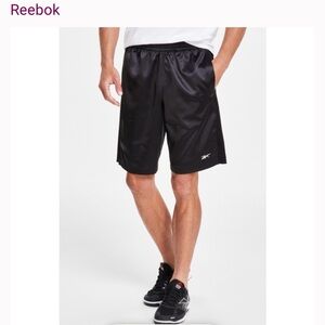 Reebok Black Athletic Performance Shorts